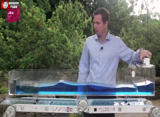 Video :How can the shoreline be shielded from the destructive force of waves